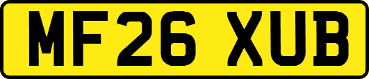 MF26XUB