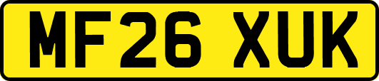 MF26XUK