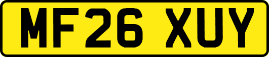 MF26XUY