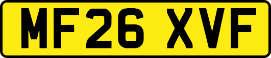 MF26XVF