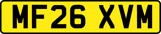 MF26XVM