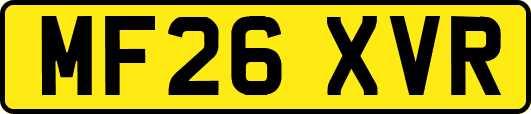 MF26XVR