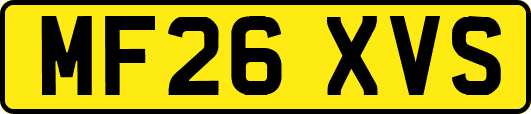 MF26XVS