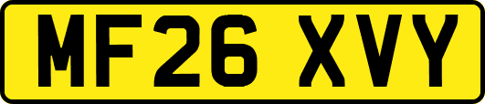 MF26XVY