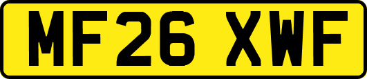 MF26XWF