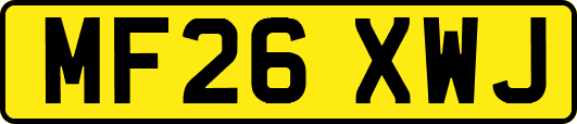 MF26XWJ