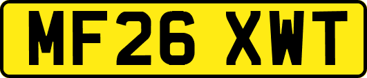 MF26XWT