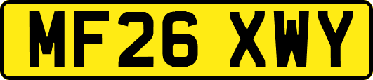 MF26XWY