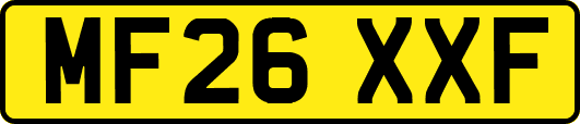 MF26XXF