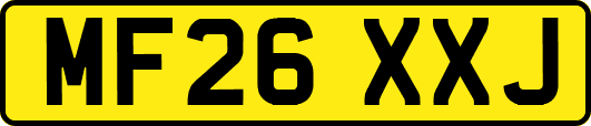 MF26XXJ