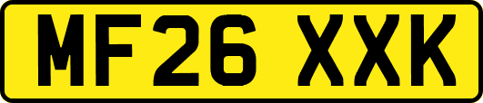 MF26XXK