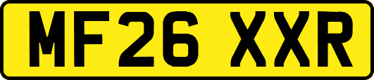 MF26XXR