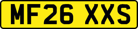 MF26XXS