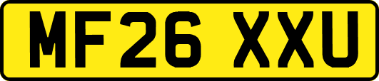 MF26XXU