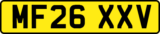 MF26XXV