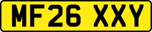 MF26XXY
