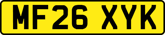 MF26XYK