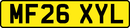 MF26XYL