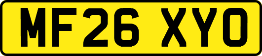 MF26XYO