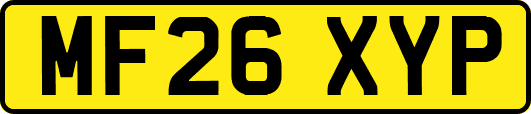 MF26XYP
