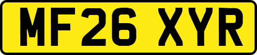 MF26XYR