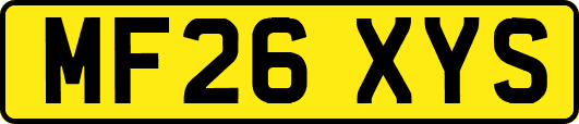 MF26XYS