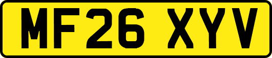 MF26XYV