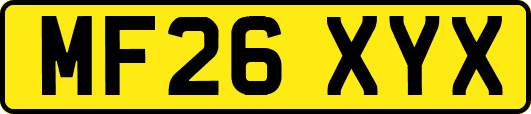 MF26XYX