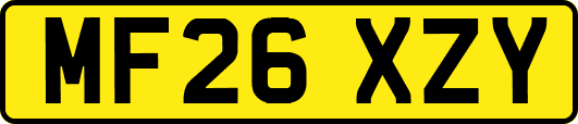 MF26XZY