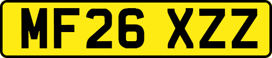 MF26XZZ