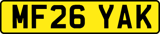 MF26YAK