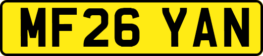 MF26YAN