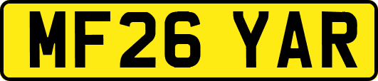MF26YAR