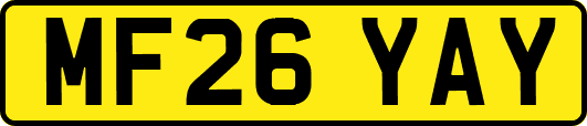 MF26YAY
