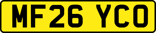 MF26YCO