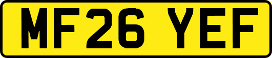 MF26YEF
