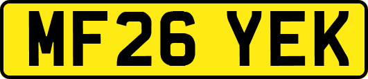 MF26YEK