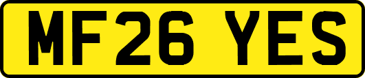 MF26YES