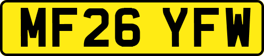MF26YFW