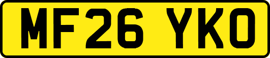 MF26YKO