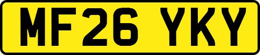 MF26YKY