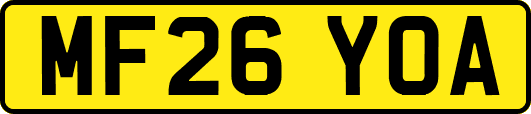 MF26YOA