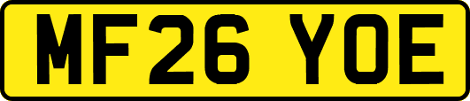 MF26YOE