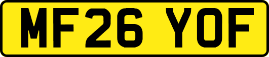 MF26YOF