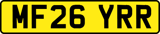 MF26YRR