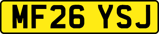 MF26YSJ