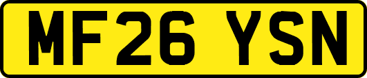 MF26YSN
