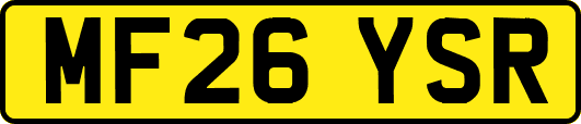 MF26YSR