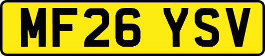 MF26YSV
