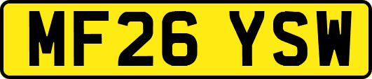 MF26YSW